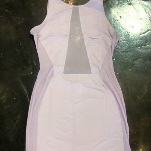 Plus Size Shear Dress